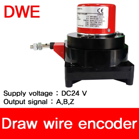 DWE,DWP,Draw wire encoder,Position meter,대아기전,OPKON