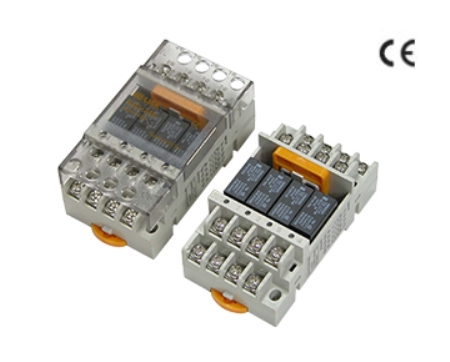 4점형, OMRON G6B형 릴레이 장착