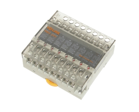 8점형, OMRON G6B형릴레이 장착