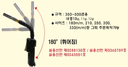 CO2 토치 부품