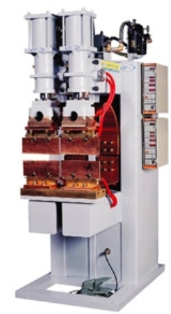 멀티 스폿 용접 전용기