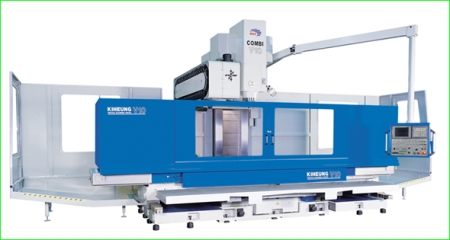 CNC 베드타입 유니버셜 머시닝 센터