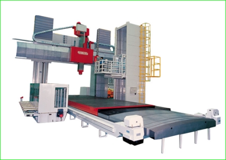 더블 컬럼 머시닝 센터