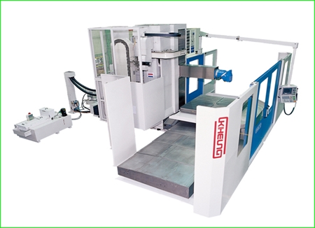 CNC 베드타입 밀링 머신