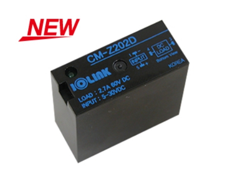 DC부하 전용 2.7A 무접점 PhotoMOS릴레이