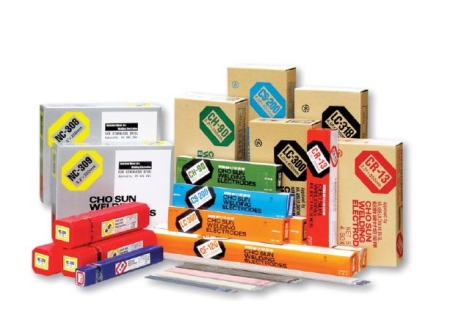 피복아크용접봉 조선선재 다인기공