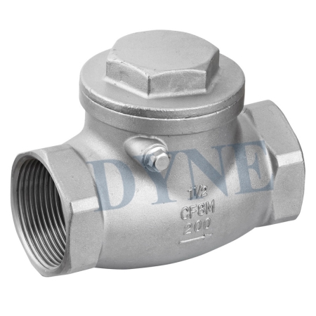 스윙 체크 밸브