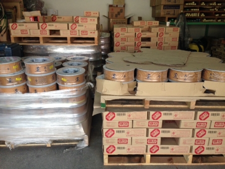 용접봉 (조선/현대/수입), CR용접봉 도매, 다인기공