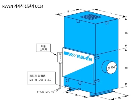 기계식 집진기cus1