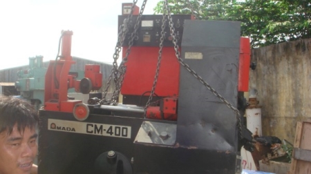 Band Sawing M/C