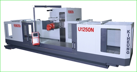 CNC 베드타입 밀링 머신