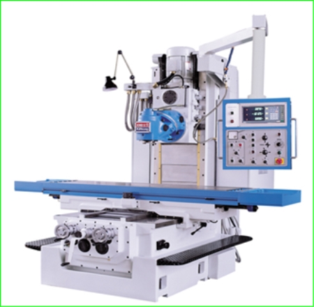 베드타입 유니버셜 밀링 머신