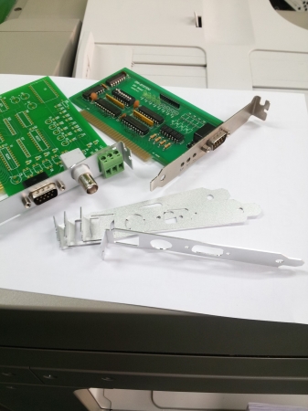 ISA 슬롯 고정용 브라켓