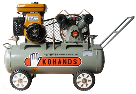 엔진콤프레샤 인삼농사 이지콤프