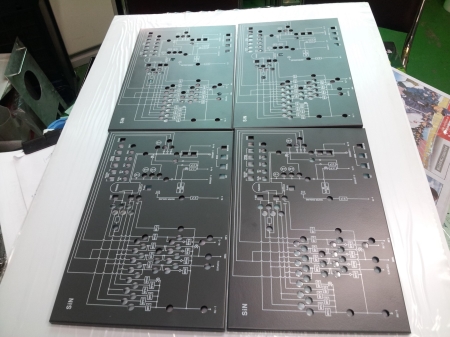 GFC PANEL(분체후 실크인쇄)