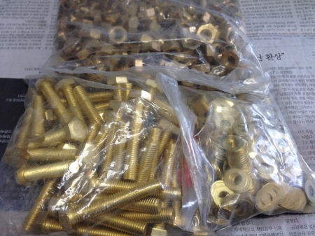 신주육각너트, 신주볼트, 신주와샤 중앙볼트 청주볼트