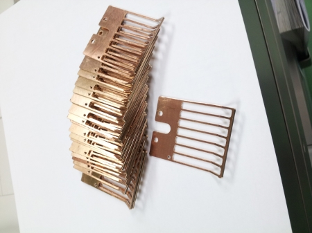 인청동 가공후 절곡