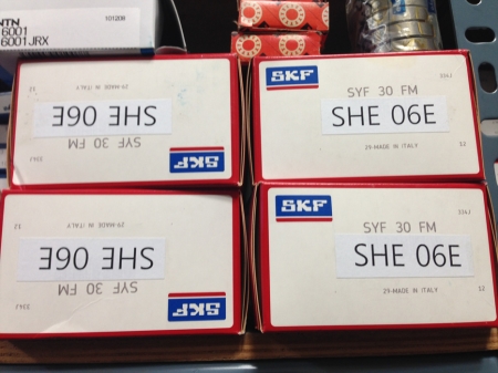 베어링 SKF SHE 06E, 충청기업,청주베어링