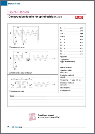 Construction details for spiral cable(OEM 요청서)|