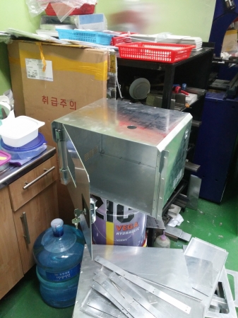 현재 진행중인 케이스(아직 마감 전입니다) 알루미늄케이스제작