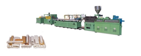 PVC 파이프/프로파일 라인