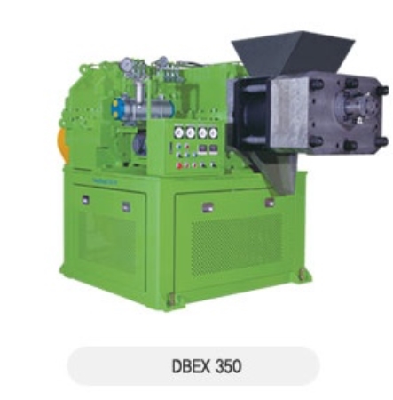 트윈 재생 압출기