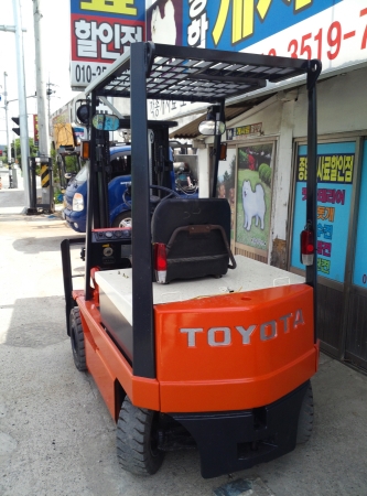 지게차,전동지게차