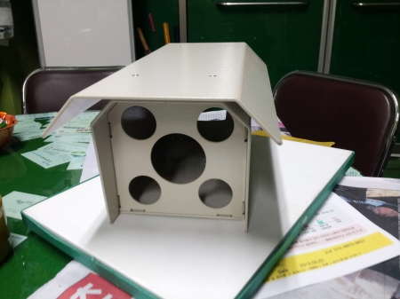 CCTV 설치용 케이스