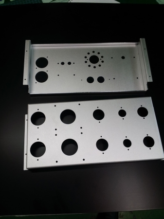 진공관 앰프용 판넬입니다