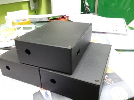 흑색분체도장 마감