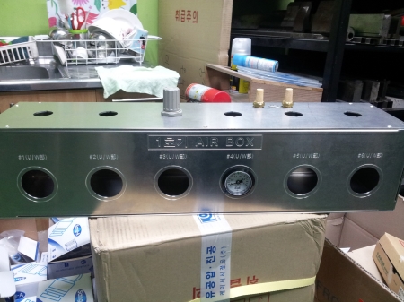 에어 레귤레이터(1~12호기) BOX CASE