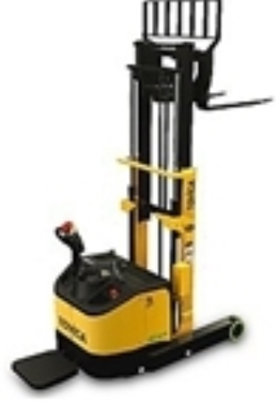 보행식 전동지게차 - 리치타입