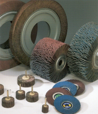 플랩휠, 플랩디스크 & 특수용도연마포