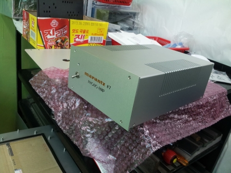 앰프케이스 제작하시는 분들이 많이들 오십니다