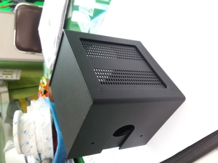 흑색분체케이스(개인적으로 정말 깔끔 마무리..)