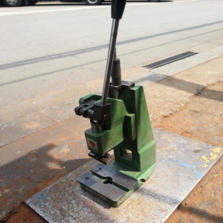 핸드프레스/토글프레스