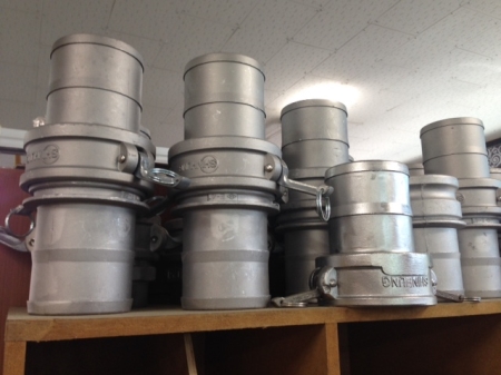 유공압배관자재 커플링 하나호스유공압