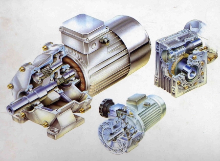 MOTOVARIO Gear Reducer