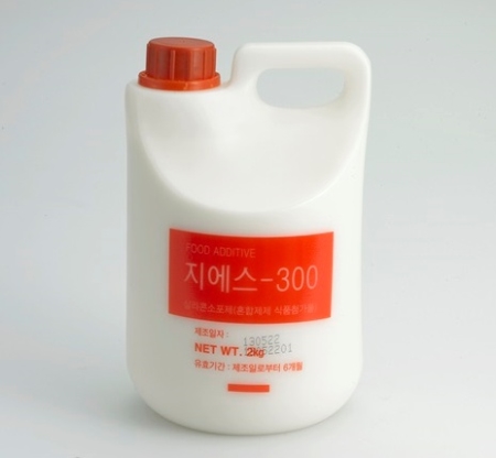 실리콘 식품첨가용 소포제 SILITE GS-300, 식품제조시 발생되는 거품의 파포 및 억포효과, 금강에프엔씨