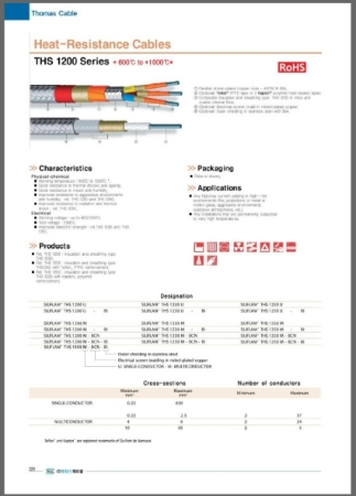 THS 1200 Series ; + 600℃ ~ + 1000℃