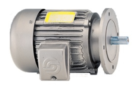 을지모터 - 삼상 전폐 플랜지형 유도전동기