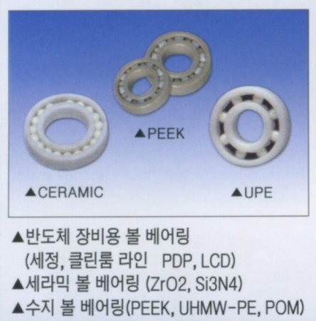 반도체 장비용 볼 베어링