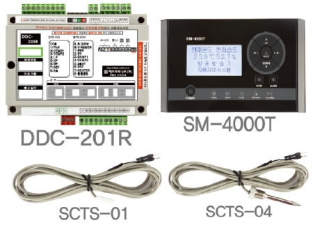 공기열원 히트펌프 컨트롤