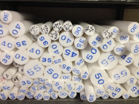 테프론봉 산업용합성수지 홍진금속 엔지니어링플라스틱