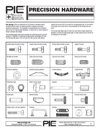 PIC Hand Tools