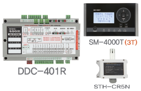스크류 스텝 온습도컨트롤