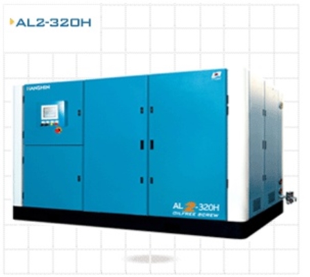 AL2-320H 오일프리 스크류콤프레샤, 한신콤프레샤 대전청주