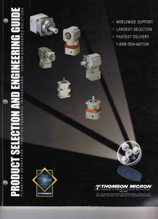 THOMSON Gear Reducer