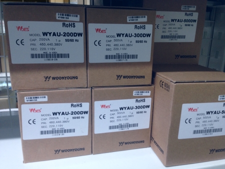 트랜스 변압기 운영 WYAU-200DW, 300DW, 500DW 신영전재