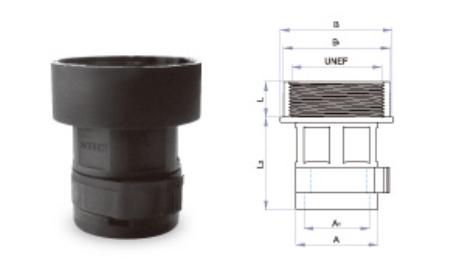 Flexible Tube Connector ( KCM )